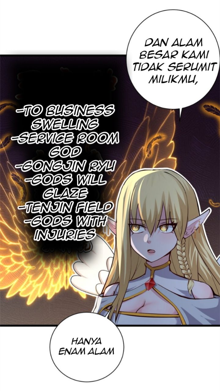 Halaman 34 dari Super God Pet Shop Chapter 70
