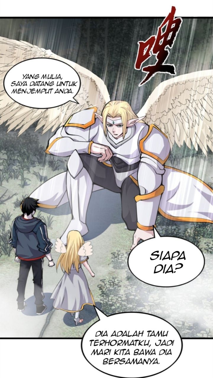 Halaman 36 dari Super God Pet Shop Chapter 70