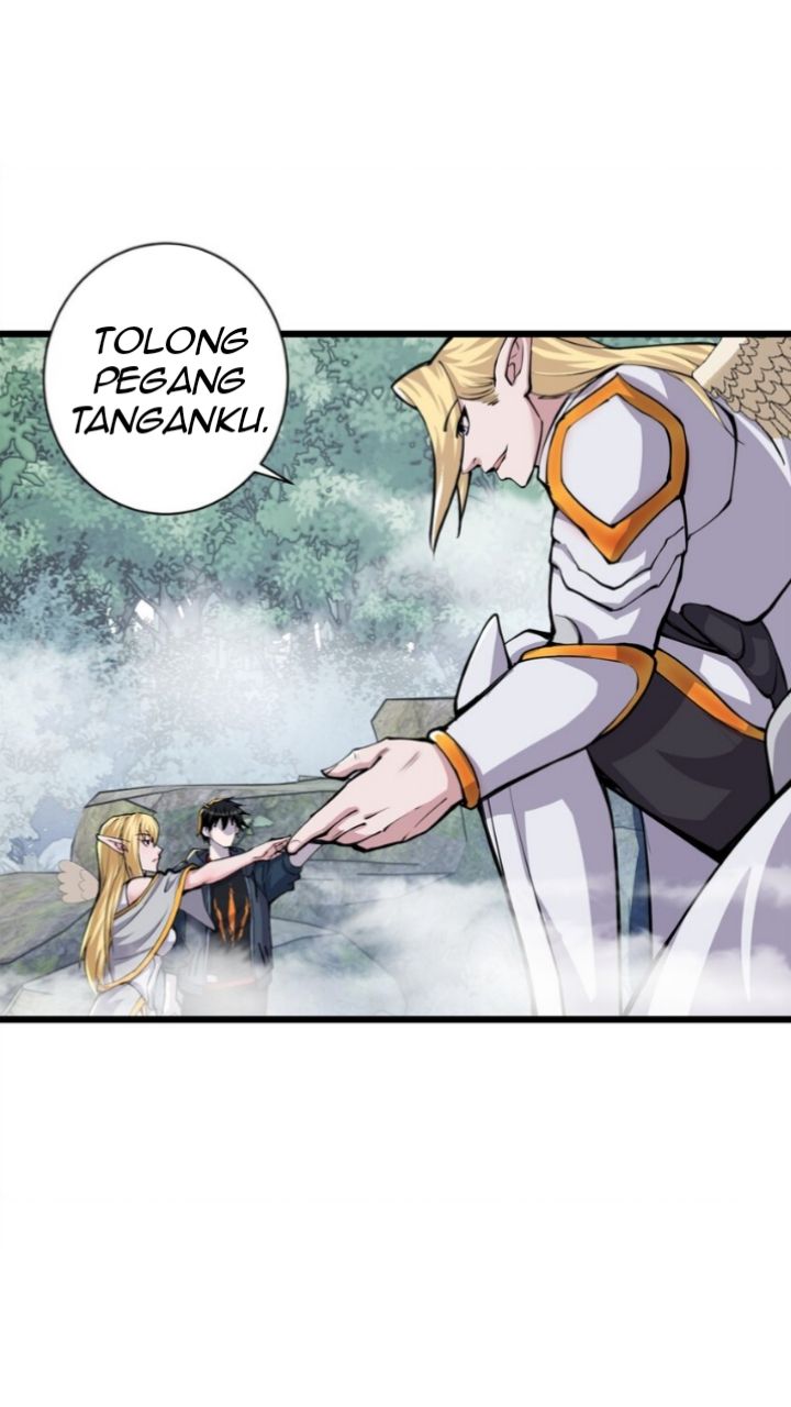 Halaman 37 dari Super God Pet Shop Chapter 70