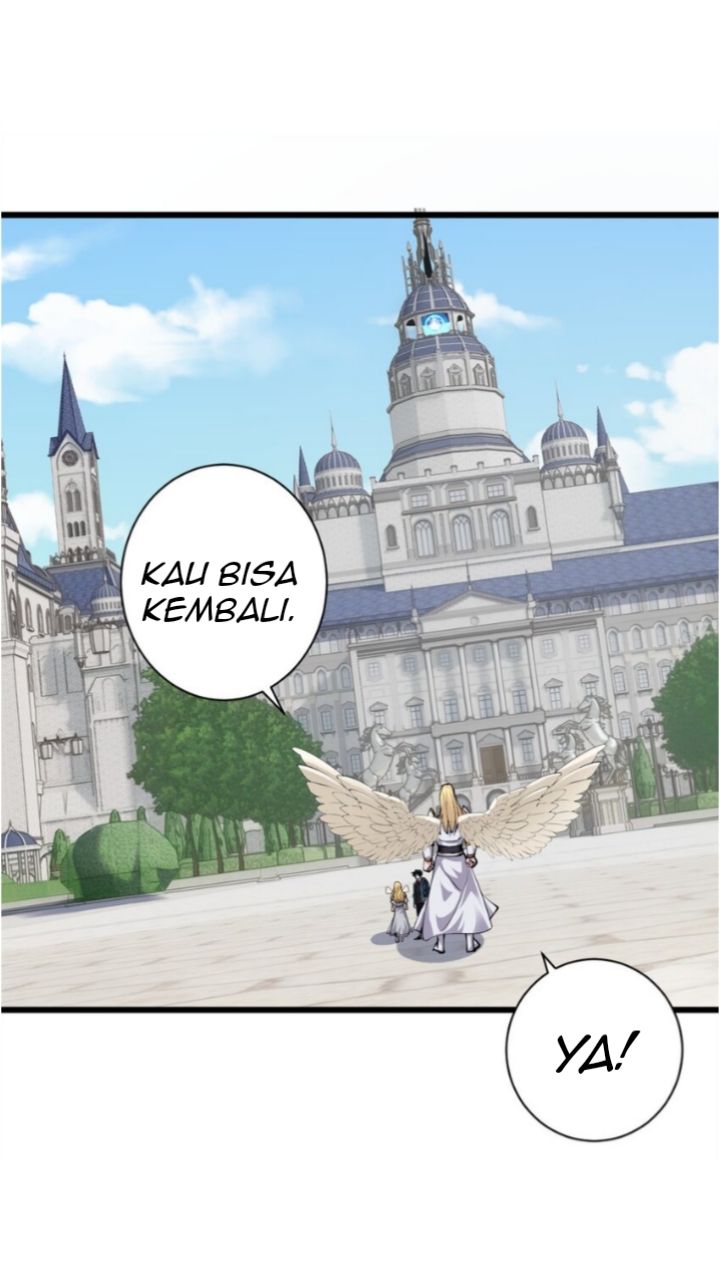 Halaman 40 dari Super God Pet Shop Chapter 70