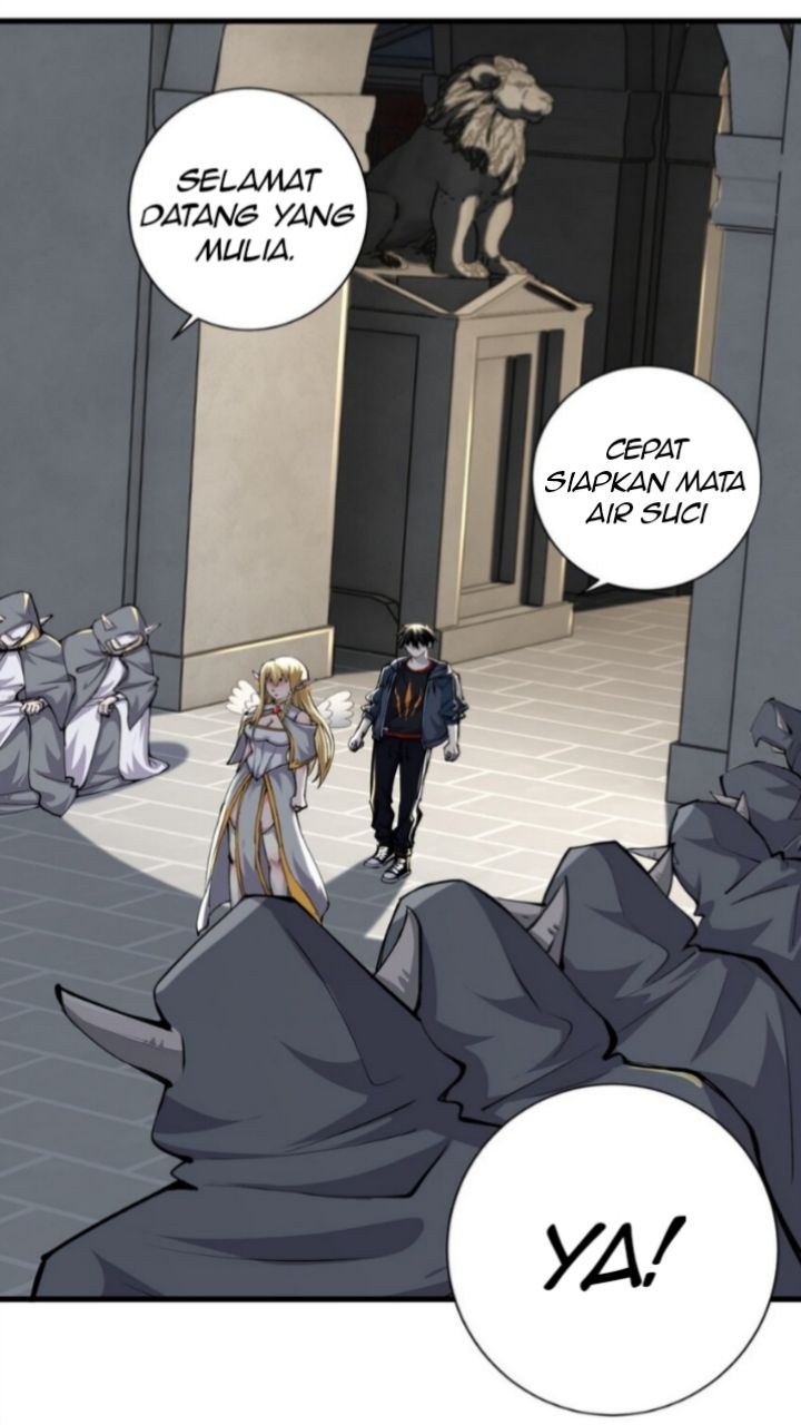 Halaman 41 dari Super God Pet Shop Chapter 70