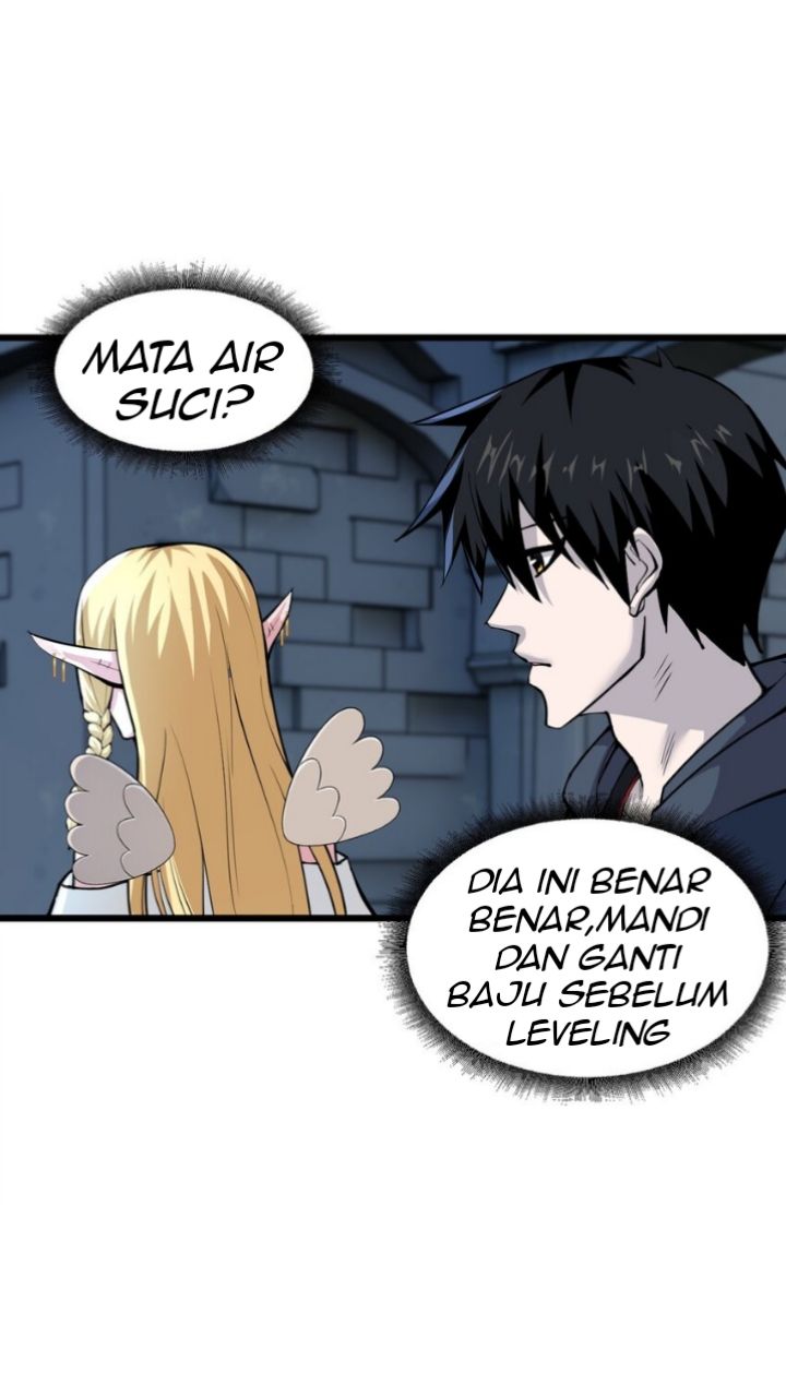 Halaman 42 dari Super God Pet Shop Chapter 70