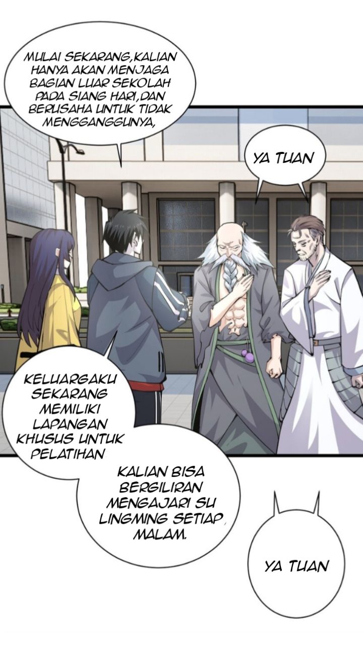 Halaman 5 dari Super God Pet Shop Chapter 70