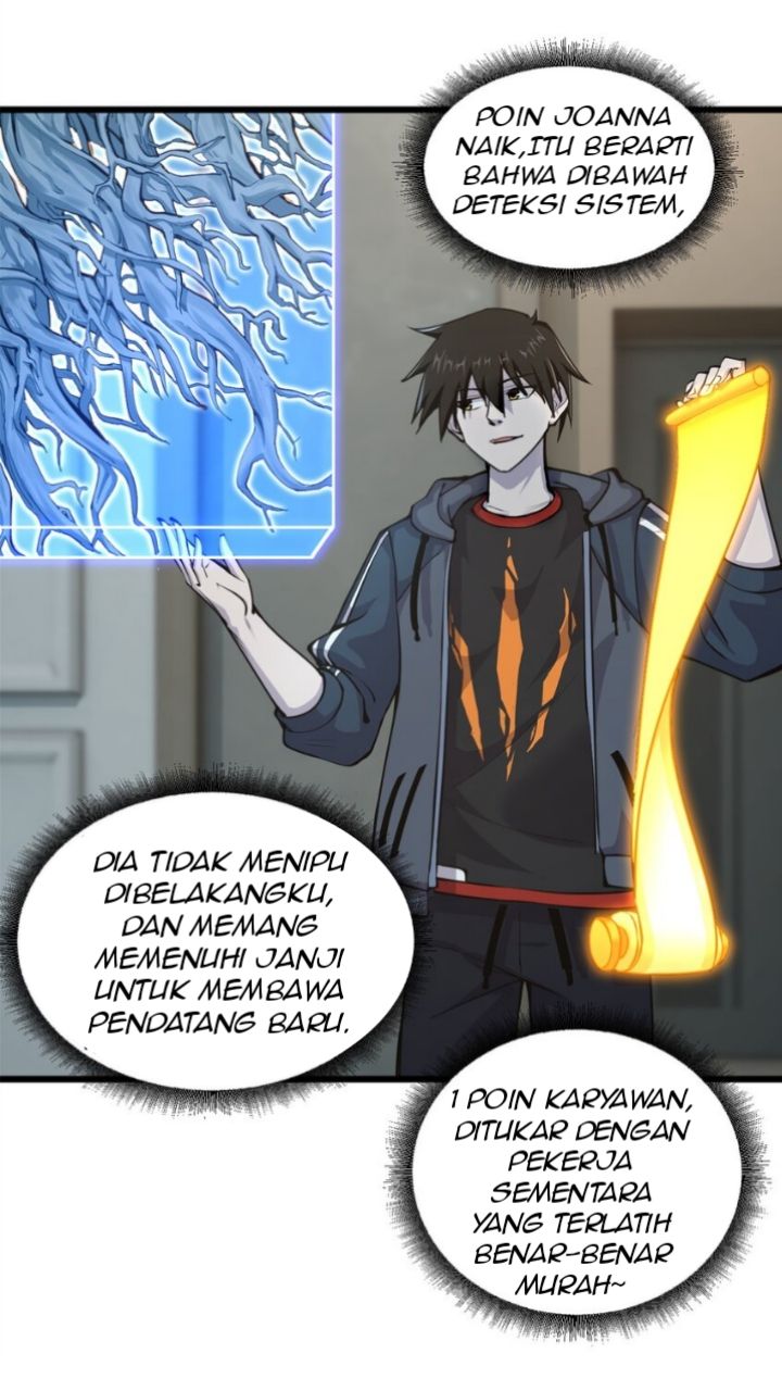 Halaman 8 dari Super God Pet Shop Chapter 70