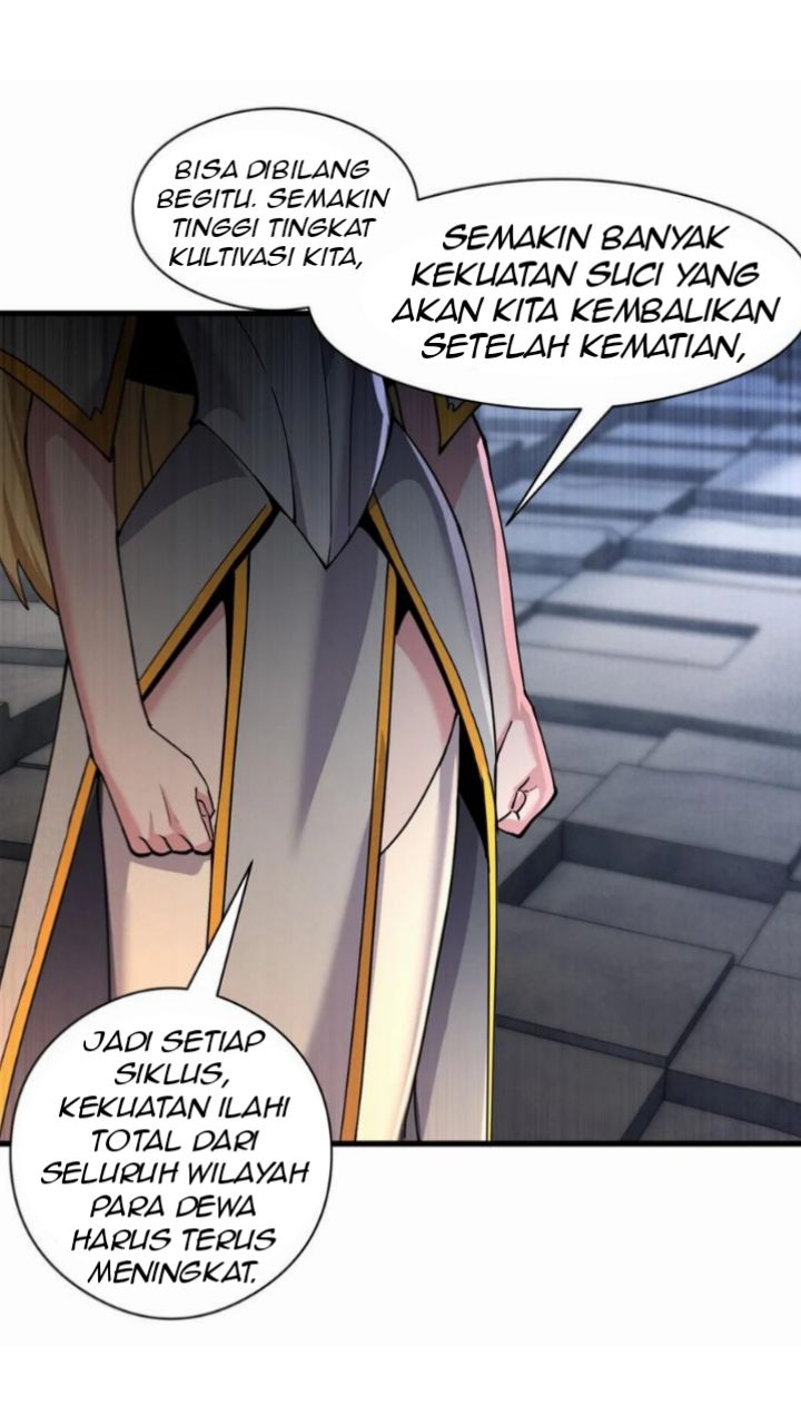 Halaman 10 dari Super God Pet Shop Chapter 71