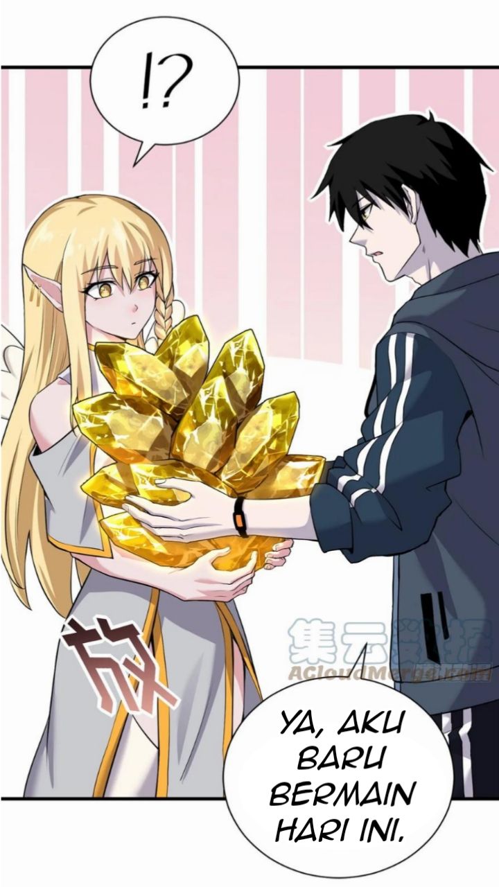 Halaman 14 dari Super God Pet Shop Chapter 71