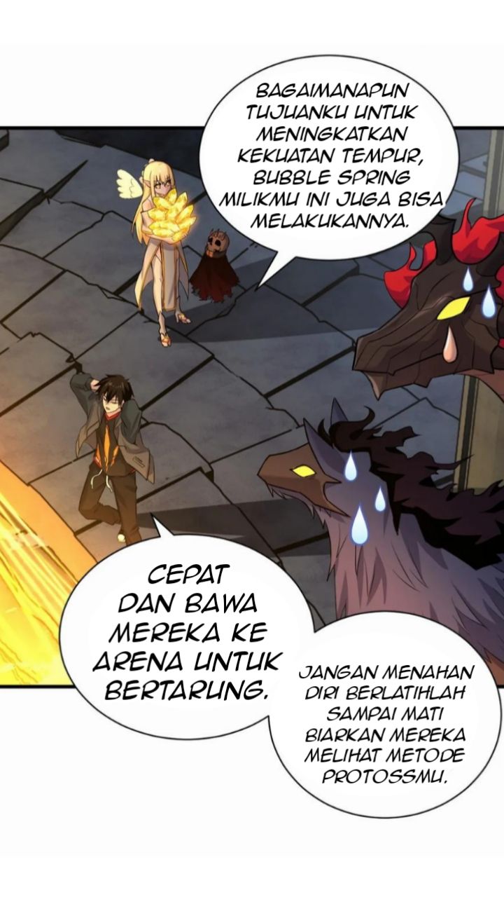 Halaman 17 dari Super God Pet Shop Chapter 71