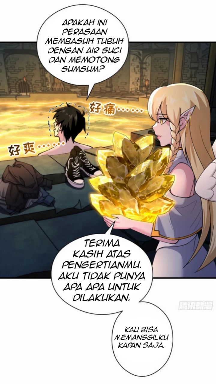 Halaman 18 dari Super God Pet Shop Chapter 71