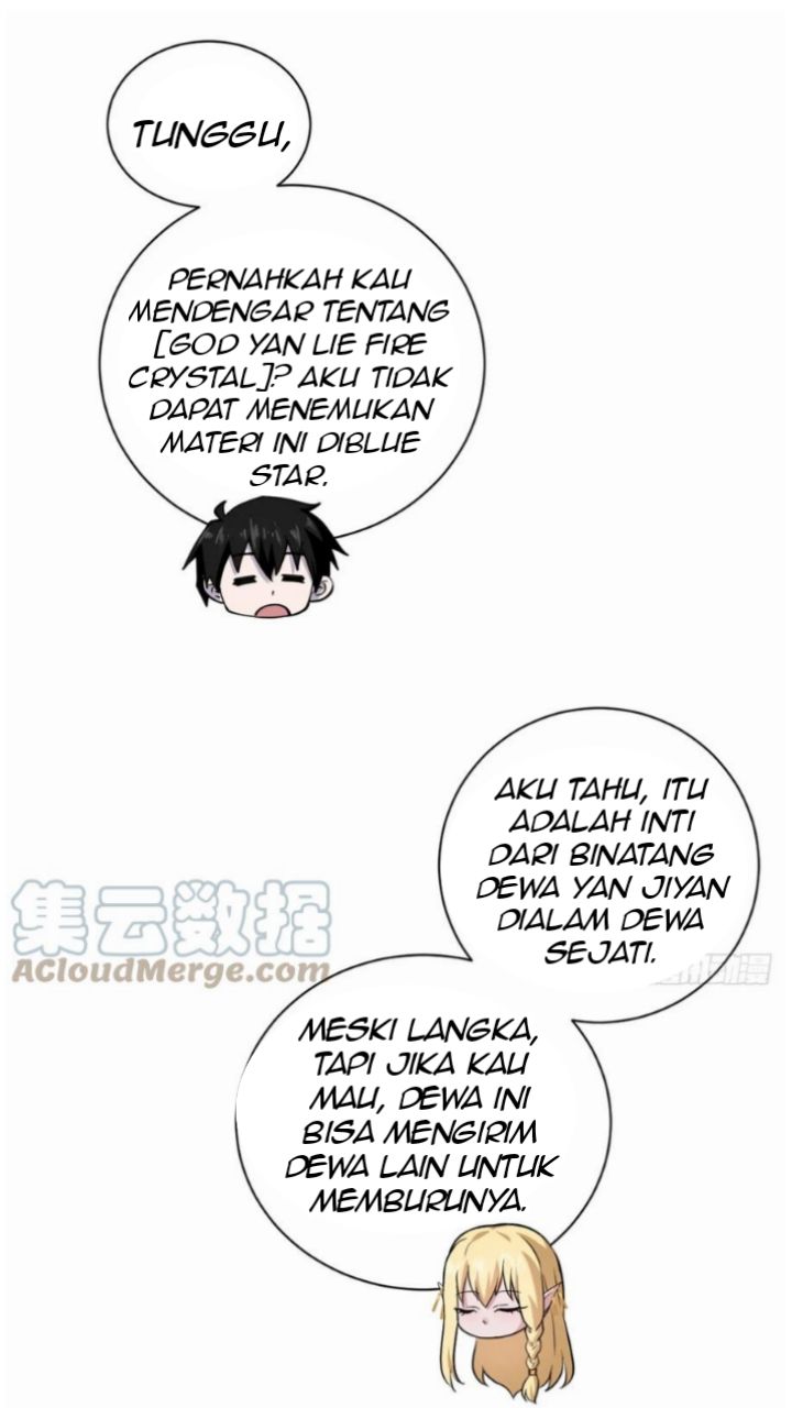 Halaman 19 dari Super God Pet Shop Chapter 71