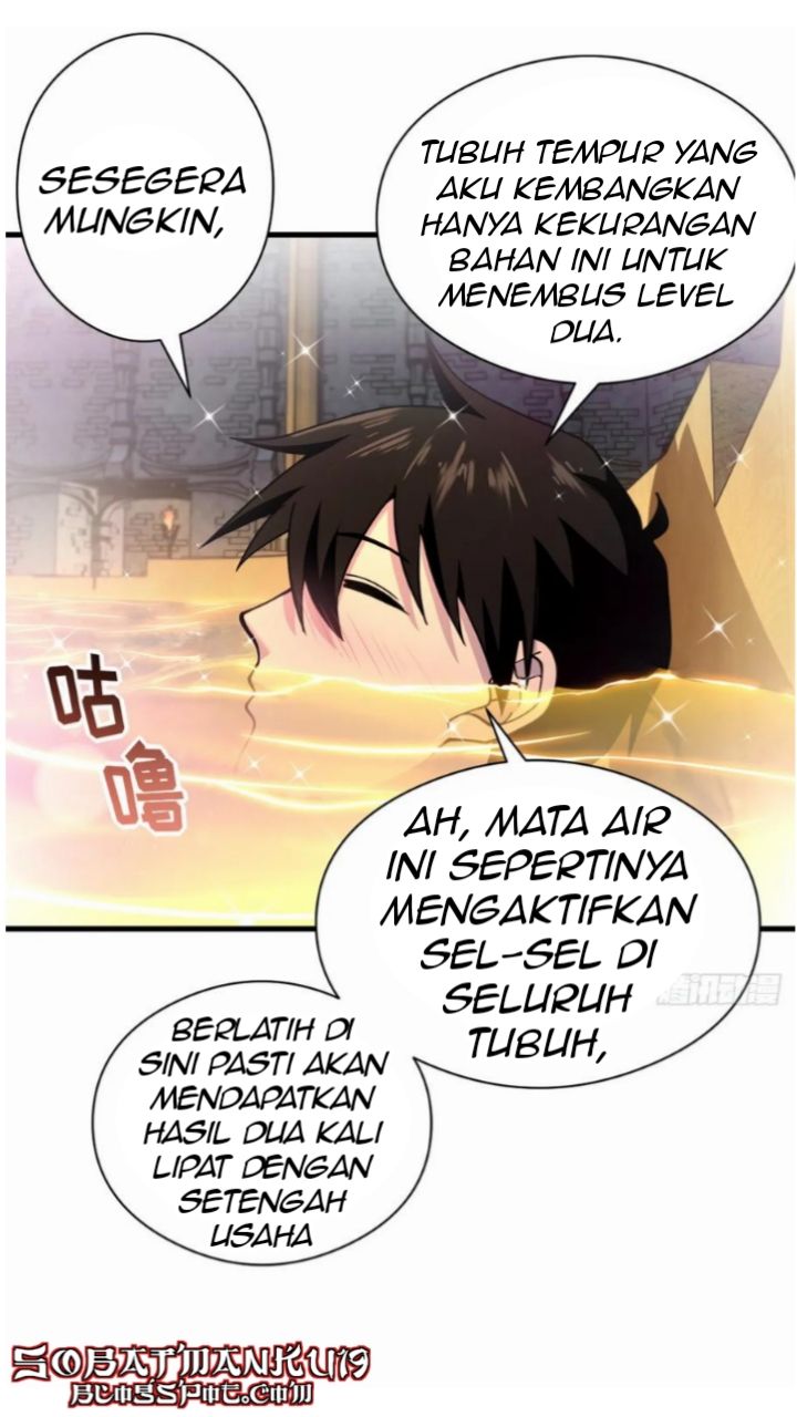 Halaman 20 dari Super God Pet Shop Chapter 71