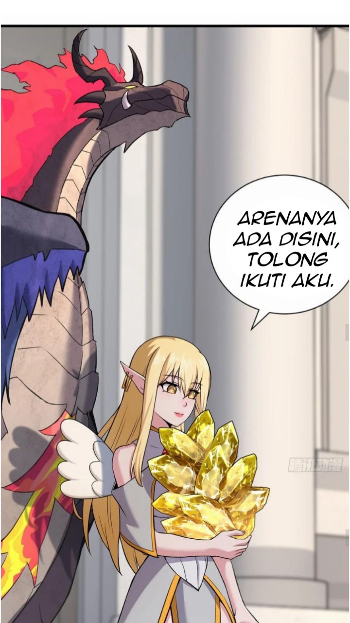 Halaman 22 dari Super God Pet Shop Chapter 71