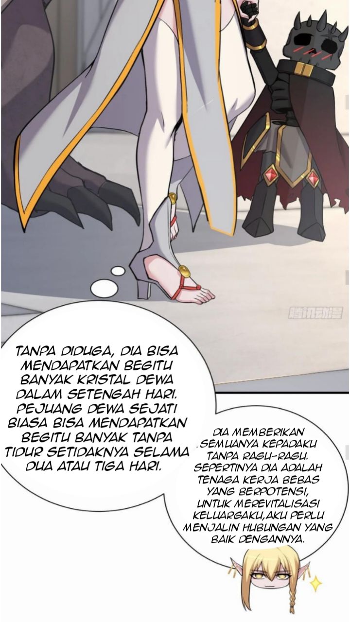 Halaman 23 dari Super God Pet Shop Chapter 71