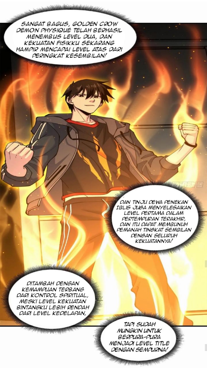 Halaman 26 dari Super God Pet Shop Chapter 71