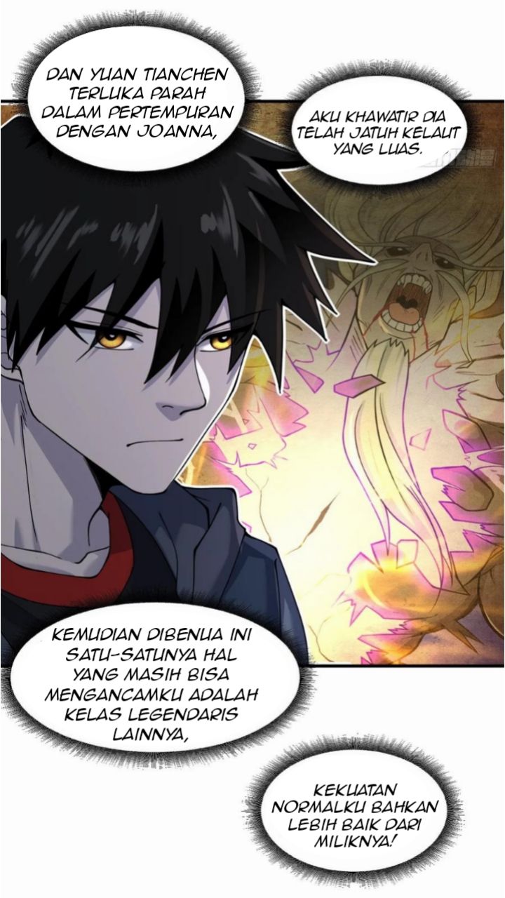 Halaman 27 dari Super God Pet Shop Chapter 71