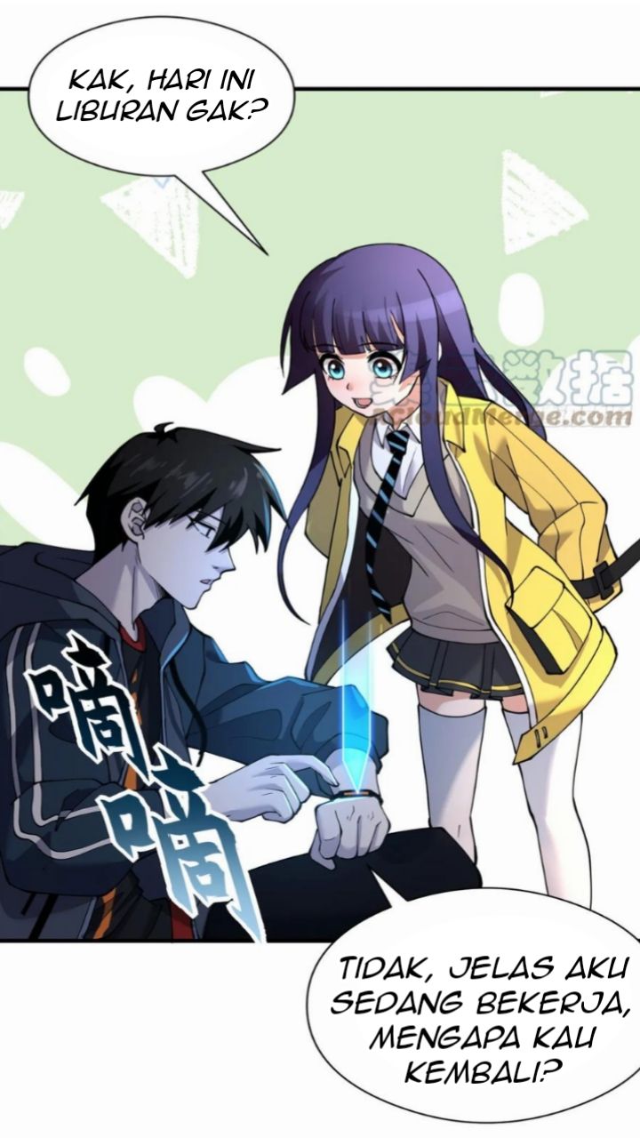 Halaman 30 dari Super God Pet Shop Chapter 71