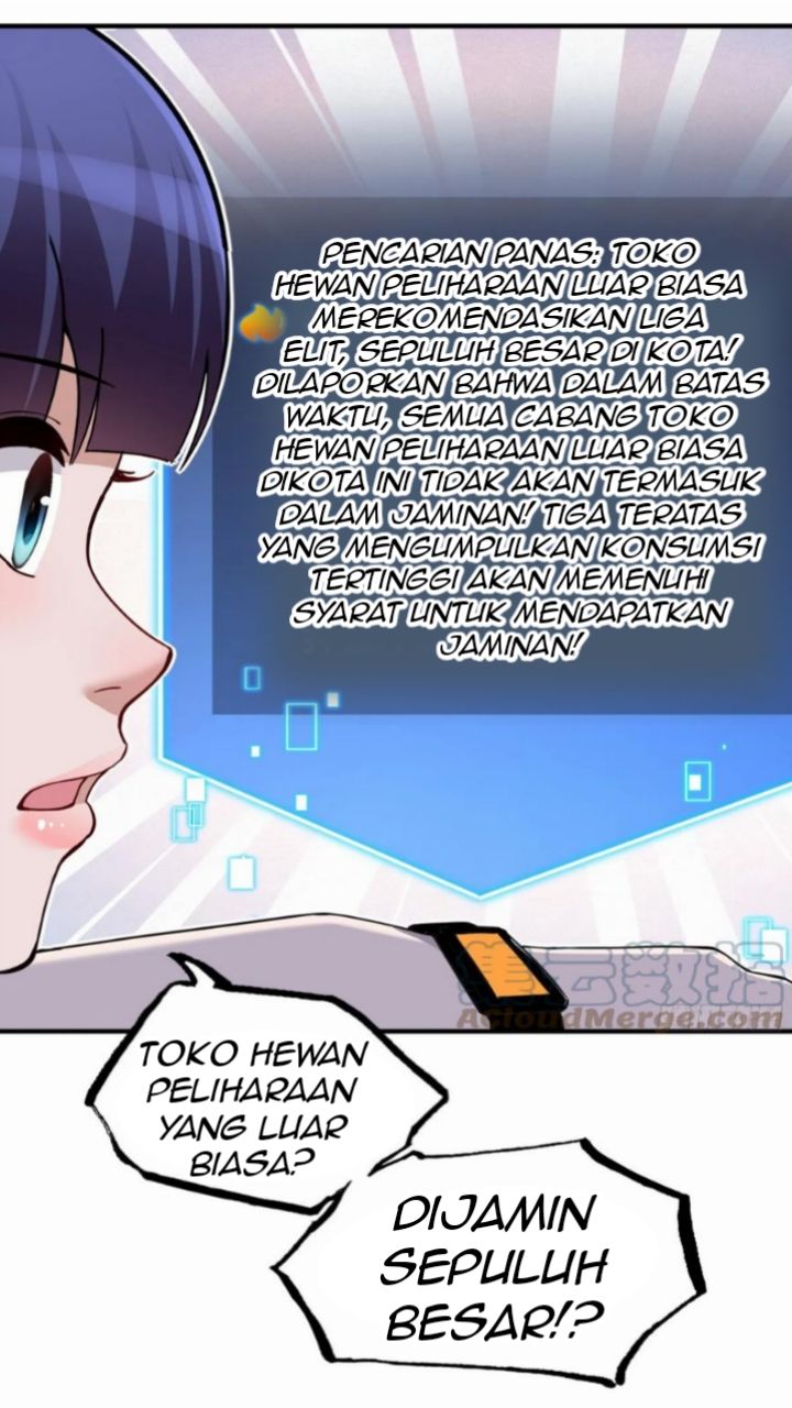 Halaman 32 dari Super God Pet Shop Chapter 71