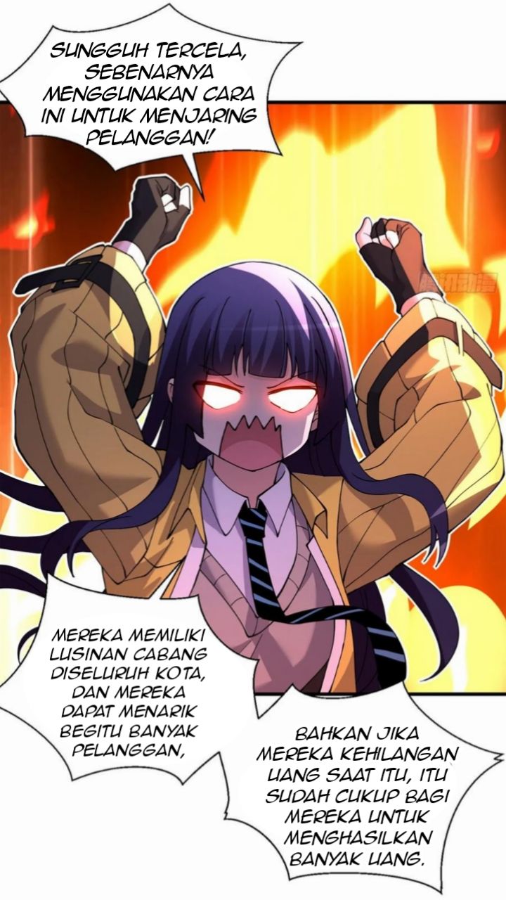 Halaman 33 dari Super God Pet Shop Chapter 71