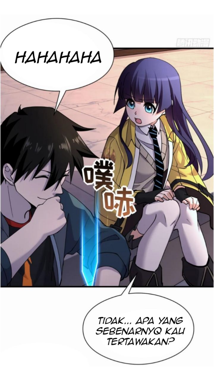 Halaman 34 dari Super God Pet Shop Chapter 71