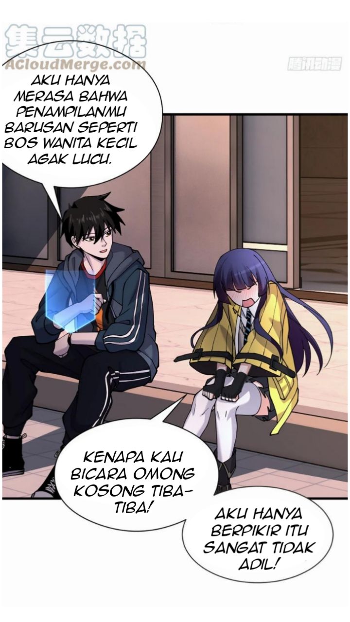 Halaman 35 dari Super God Pet Shop Chapter 71