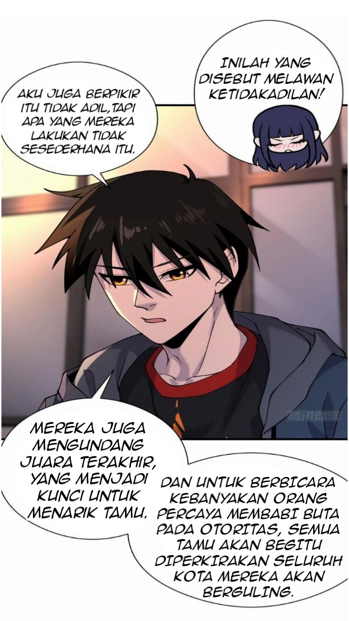 Halaman 36 dari Super God Pet Shop Chapter 71