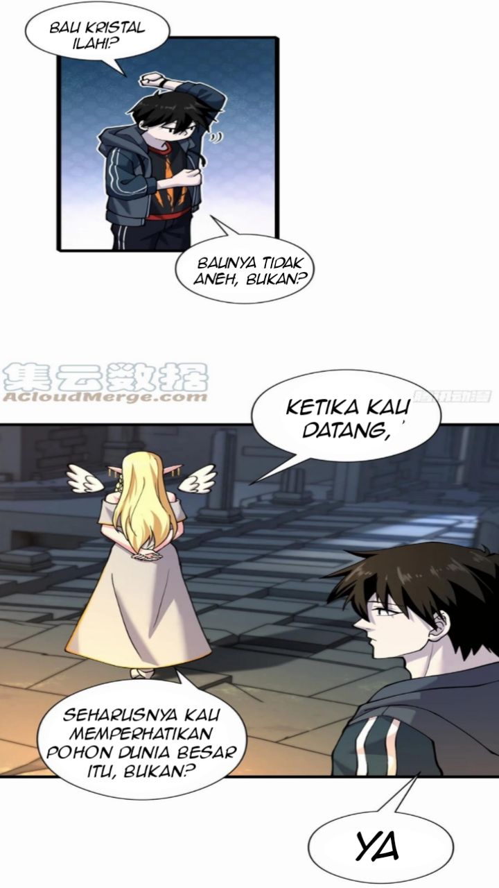 Halaman 6 dari Super God Pet Shop Chapter 71