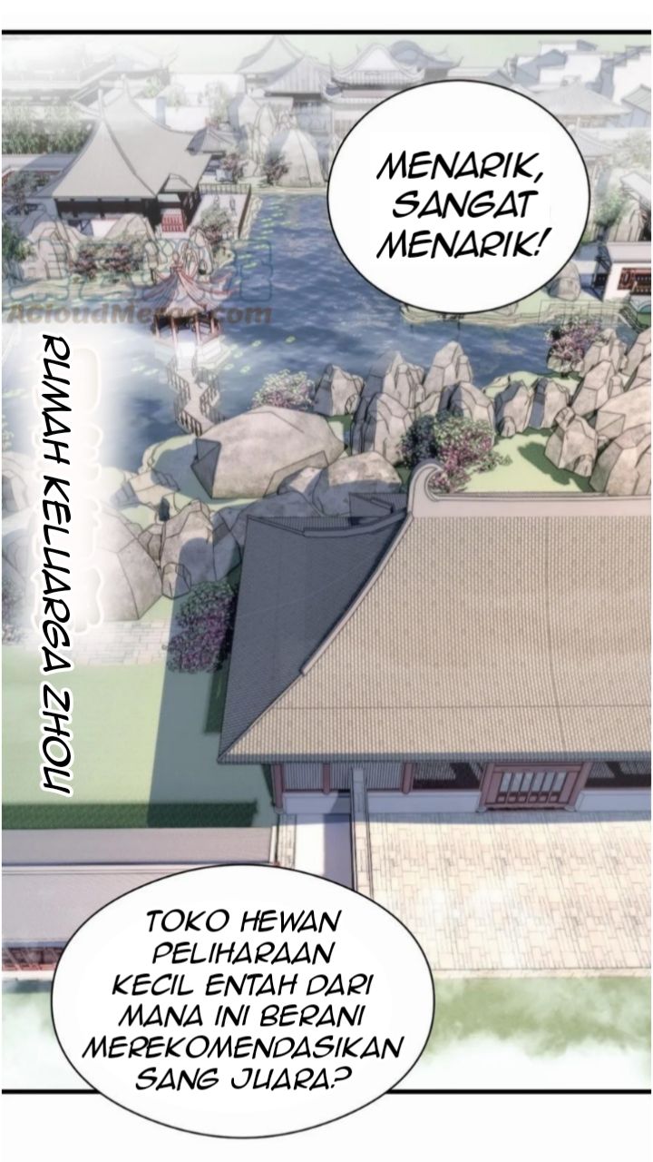 Halaman 10 dari Super God Pet Shop Chapter 72