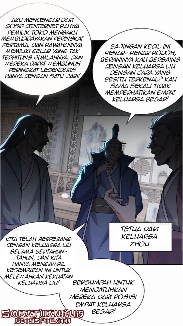 Halaman 11 dari Super God Pet Shop Chapter 72