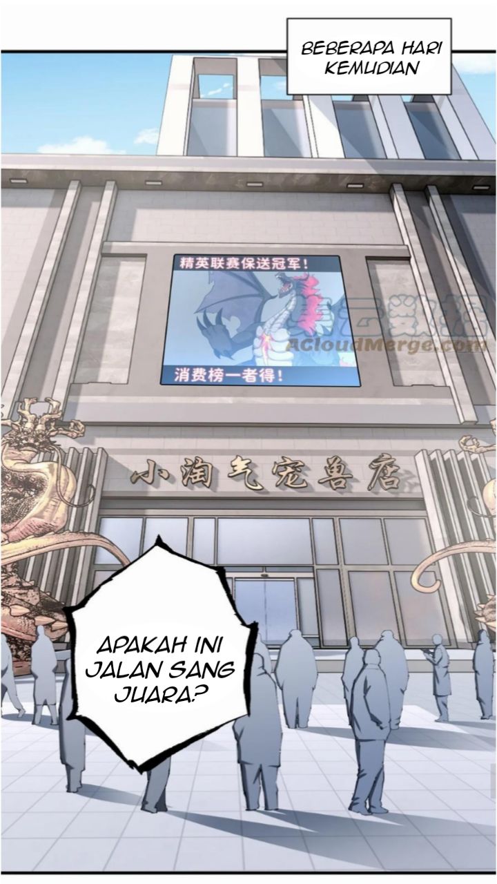 Halaman 16 dari Super God Pet Shop Chapter 72