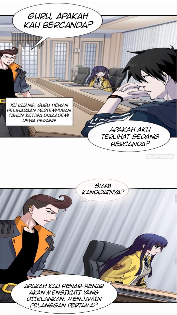 Halaman 17 dari Super God Pet Shop Chapter 72