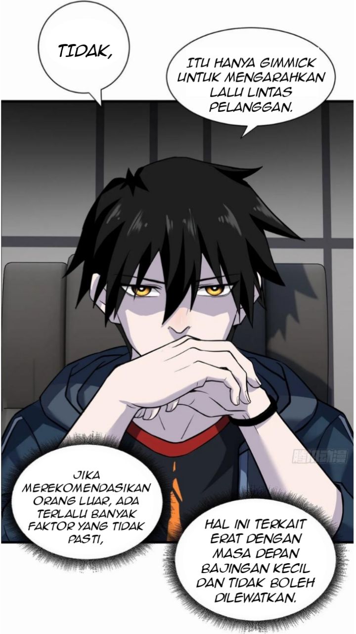 Halaman 18 dari Super God Pet Shop Chapter 72