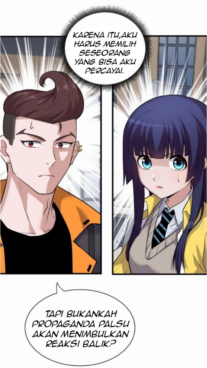 Halaman 19 dari Super God Pet Shop Chapter 72
