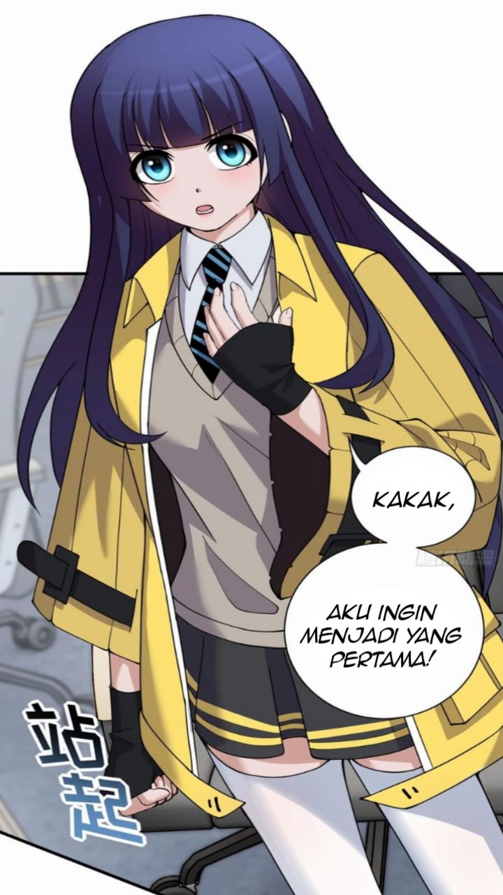 Halaman 21 dari Super God Pet Shop Chapter 72