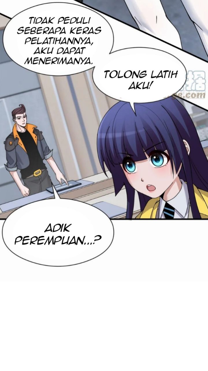 Halaman 22 dari Super God Pet Shop Chapter 72