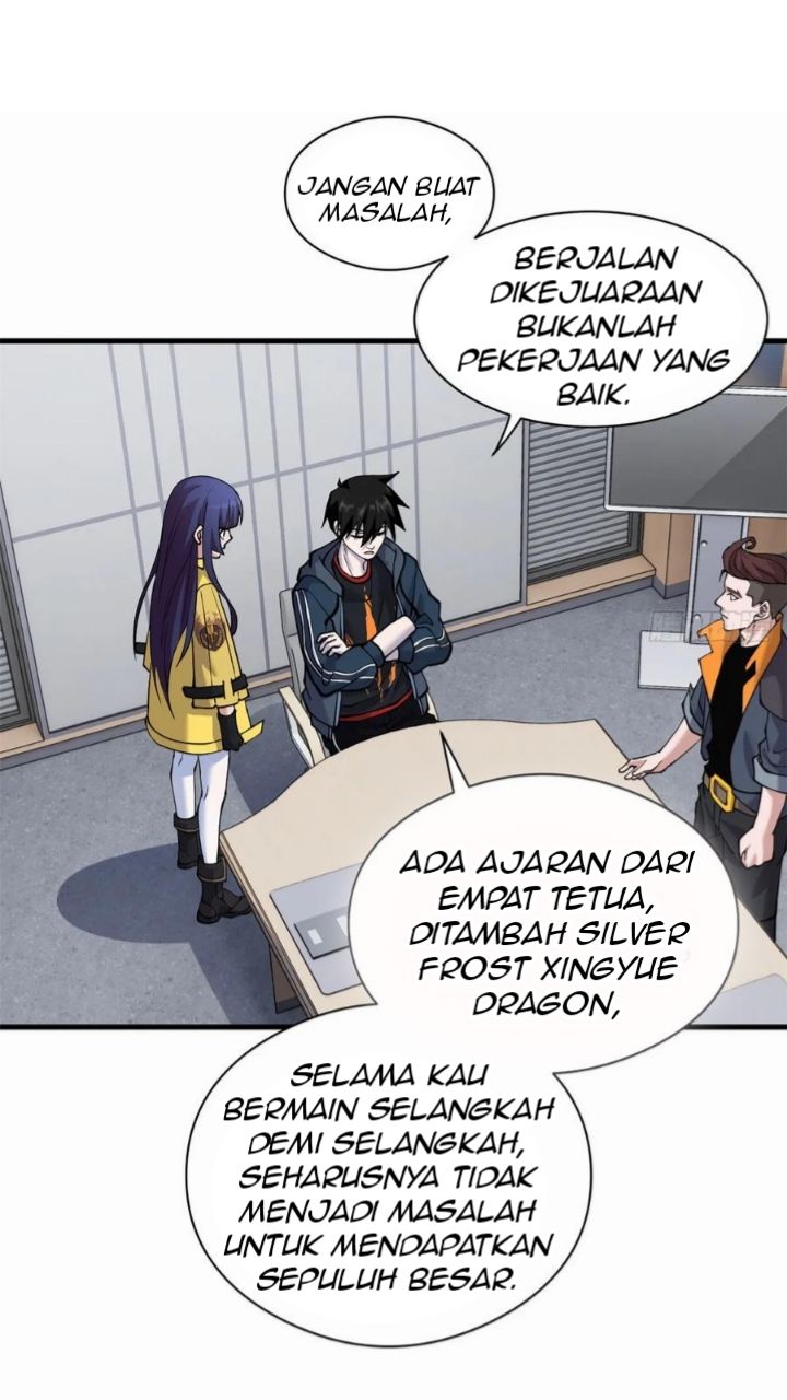 Halaman 23 dari Super God Pet Shop Chapter 72