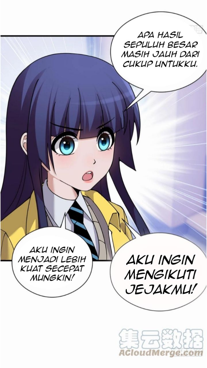 Halaman 24 dari Super God Pet Shop Chapter 72