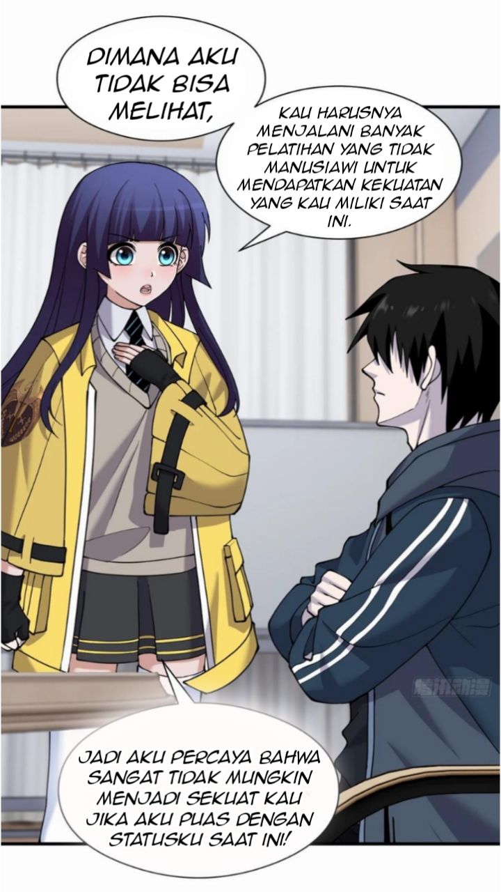 Halaman 25 dari Super God Pet Shop Chapter 72