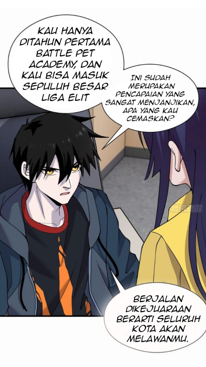 Halaman 26 dari Super God Pet Shop Chapter 72