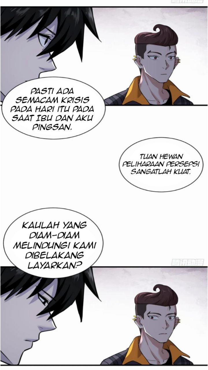 Halaman 30 dari Super God Pet Shop Chapter 72