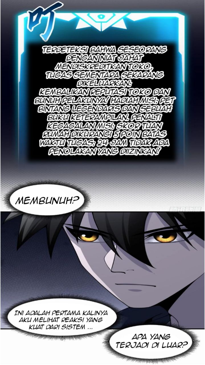 Halaman 33 dari Super God Pet Shop Chapter 72