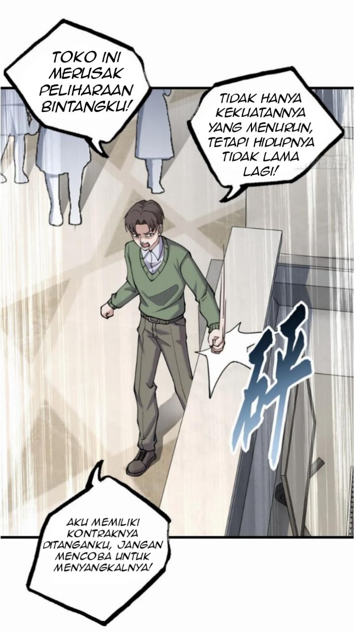 Halaman 34 dari Super God Pet Shop Chapter 72