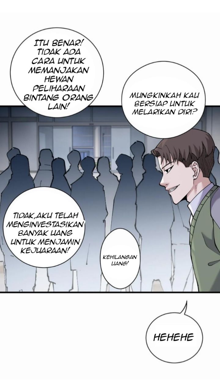 Halaman 36 dari Super God Pet Shop Chapter 72