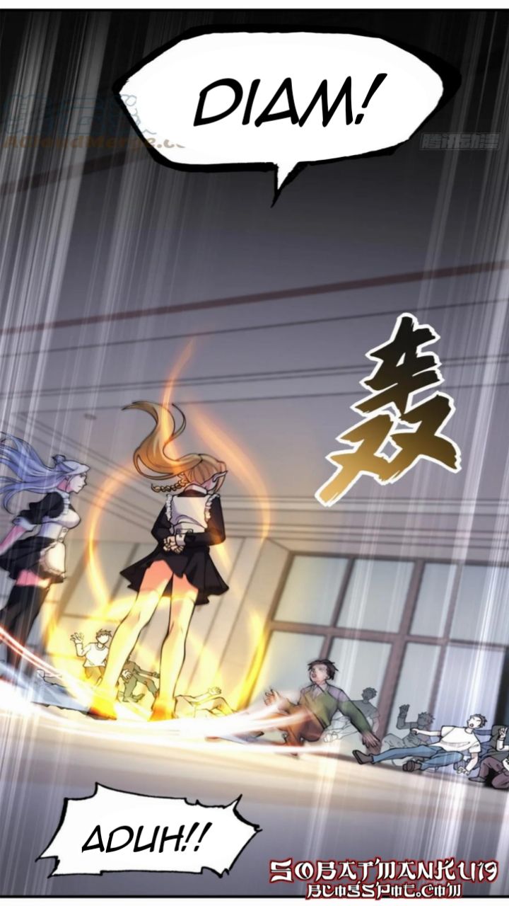 Halaman 38 dari Super God Pet Shop Chapter 72