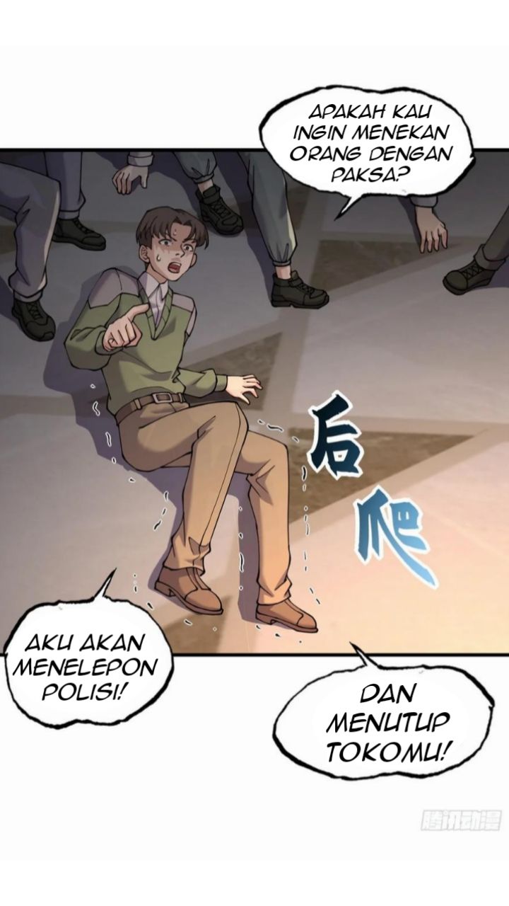 Halaman 39 dari Super God Pet Shop Chapter 72