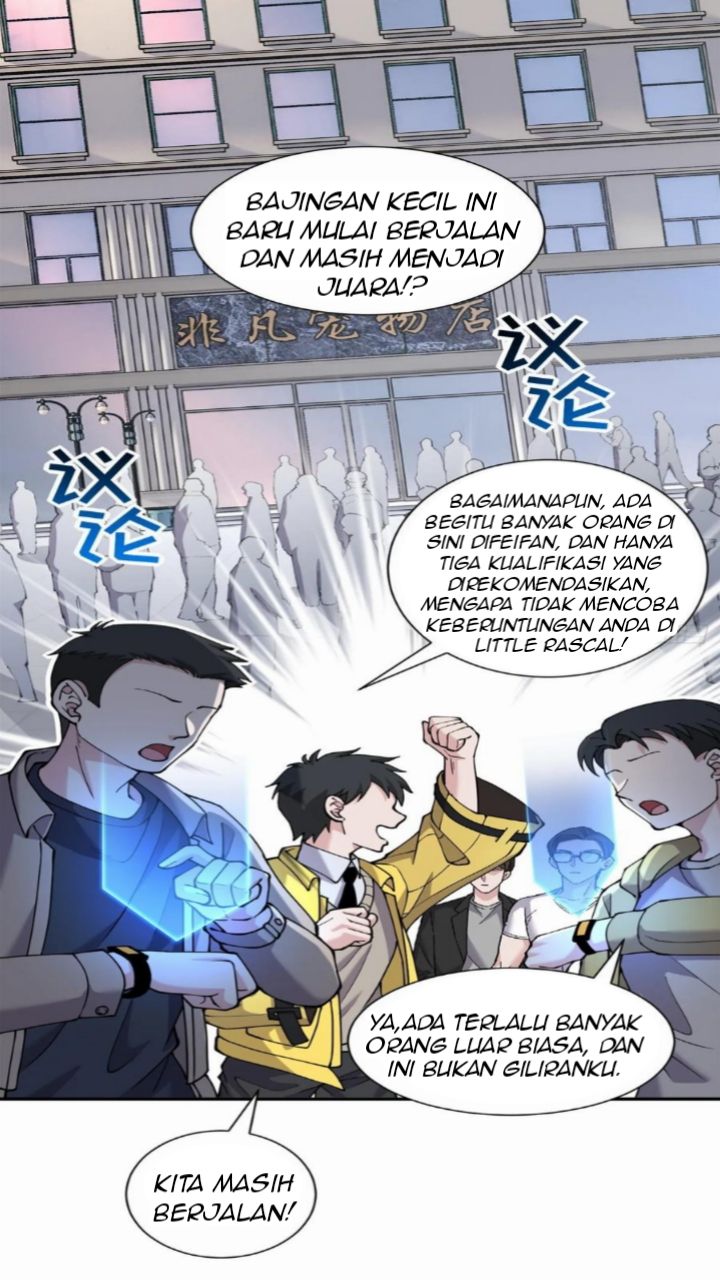 Halaman 5 dari Super God Pet Shop Chapter 72