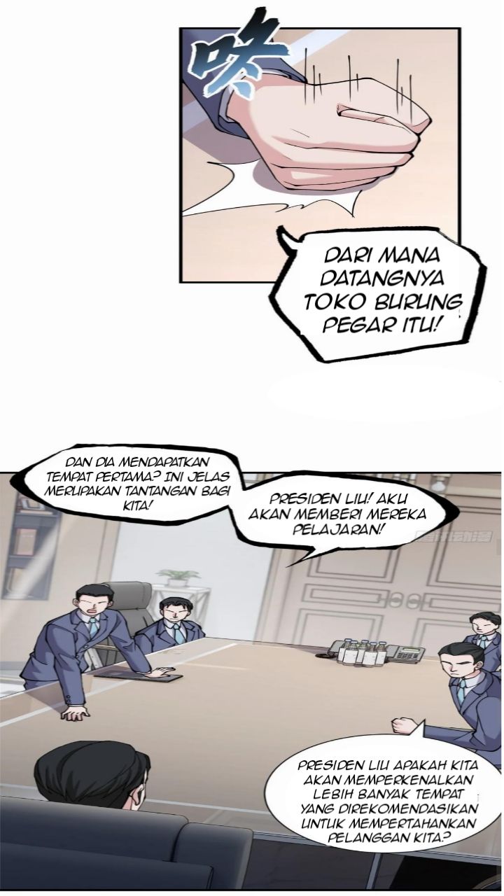 Halaman 6 dari Super God Pet Shop Chapter 72
