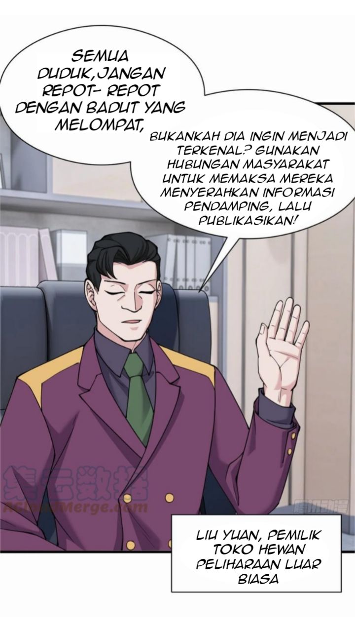 Halaman 7 dari Super God Pet Shop Chapter 72
