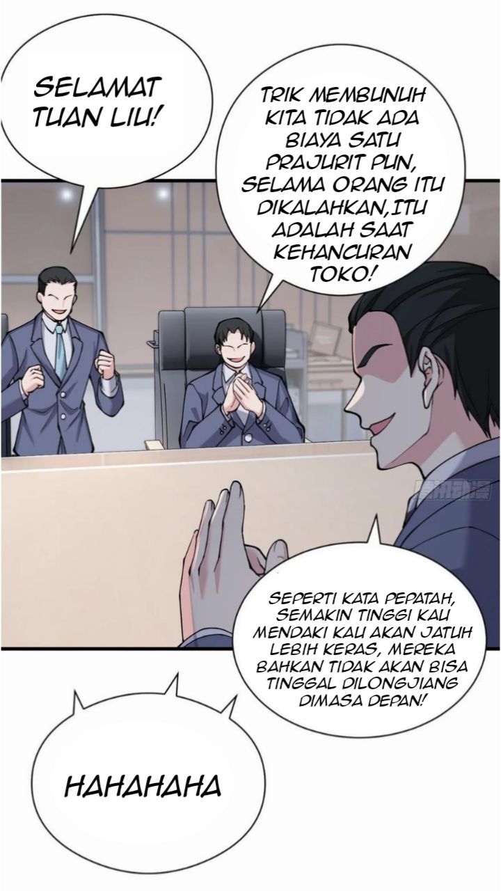 Halaman 9 dari Super God Pet Shop Chapter 72