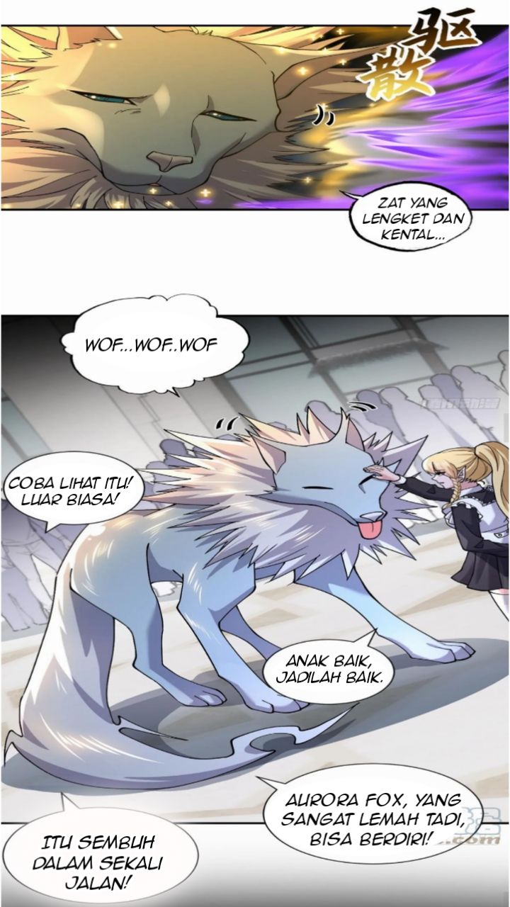 Halaman 10 dari Super God Pet Shop Chapter 73