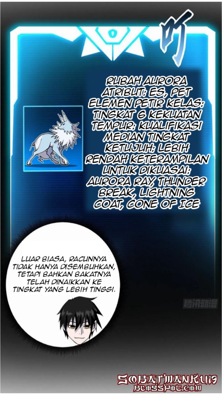 Halaman 11 dari Super God Pet Shop Chapter 73