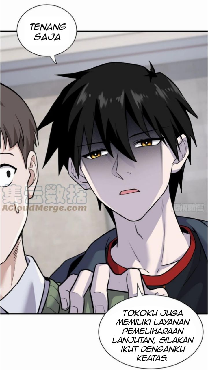 Halaman 15 dari Super God Pet Shop Chapter 73